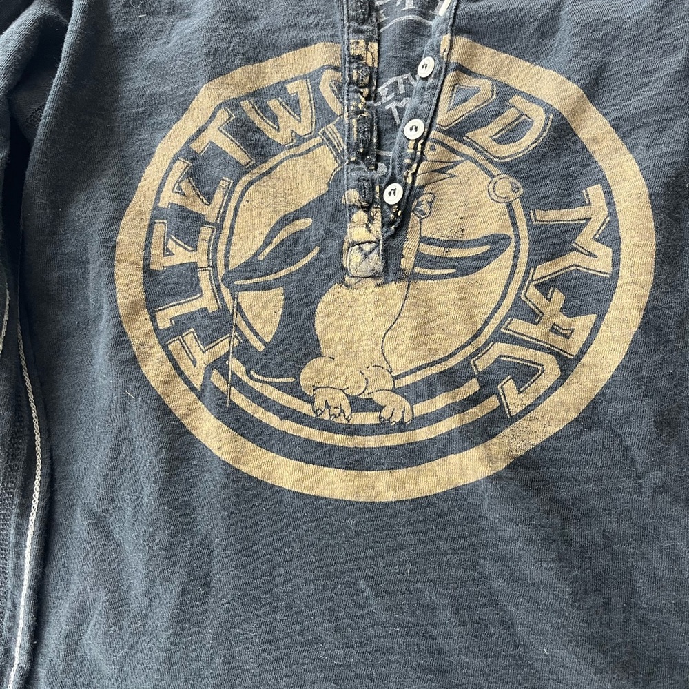 Fleetwood Mac long sleeve v neck shirt